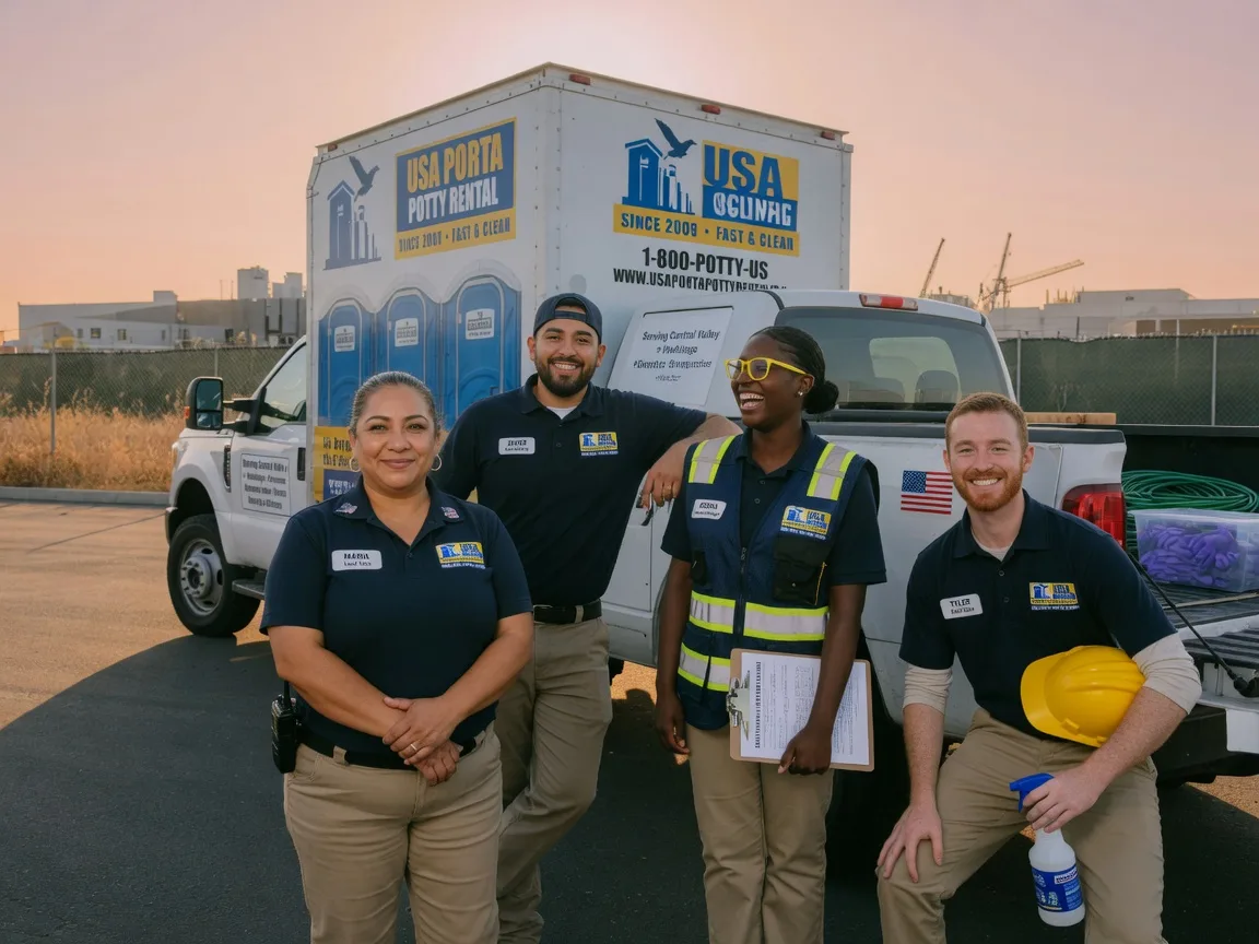 Portable Toilet Rental company in River Falls, WI