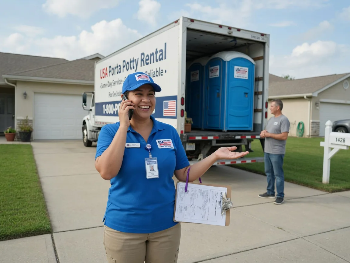 Portable Toilet Rental River Falls, WI FAQs